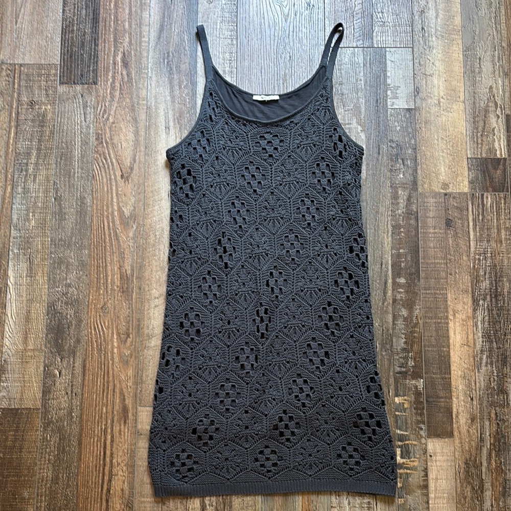 Splendid Black Lace Dress
